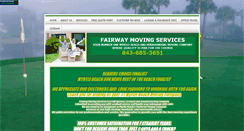 Desktop Screenshot of fairwaymoving.com