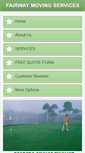 Mobile Screenshot of fairwaymoving.com